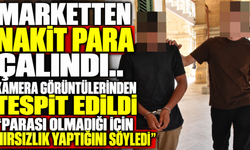 Marketten nakit para çalındı