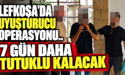 Lefkoşa’da uyuşturucu operasyonu