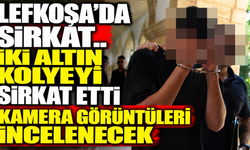 Lefkoşa’da sirkat