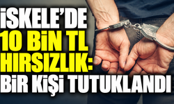 İskele’de 10 bin TL hırsızlık: Bir kişi tutuklandı