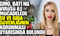 GMO, Batı Nil Virüsü ile mücadelede su ve gıda güvenlinin korunması uyarısında bulundu