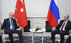 Rusya Devlet Başkanı Putin, TC Cumhurbaşkanı Erdoğan ile görüşmesinde konuştu