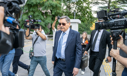 Melih Gökçek ifade vermek için Ankara Adliyesinde