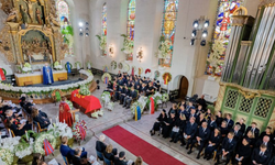 Norveç Kralı 5. Harald için Oslo'da cenaze töreni düzenlendi