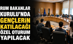 Rum Bakanlar Kurulu'nda gençlerin katılacağı özel oturum yapılacak