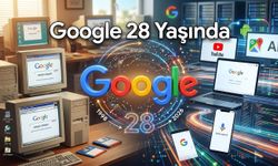 Google 28 Yaşında! Arama Motorunun Doğum Günü Özel Doodle ile Kutlanıyor
