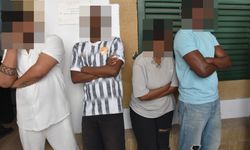 KKTC’de izinsiz ikamet ettikleri tespit edildi
