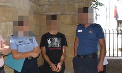 Değirmenlik’te 19 yaşındaki gencin odasında 2 canlı mermi