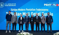 Türkiye Modern Pentatlon Federasyonunun 7. Mali Genel Kurulu yapıldı