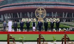 BRICS bildirisinde, Filistinlilerin zorla yerinden edilmesine karşı çıkıldı