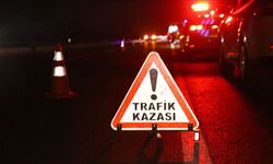 Direksiyon hakimiyetini kaybeden alkollü sürücü park halindeki araca çarptı