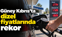 Güney Kıbrıs'ta dizel fiyatlarında rekor