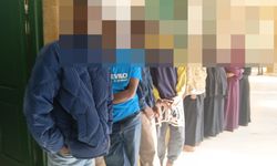 Alayköy’de 8 kişi tutuklandı