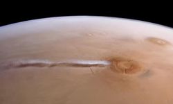 Mars'ın en tuhaf bulutu, sanılandan da sıradışı çıktı