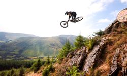 Dağ bisikletinin en uç hali: Red Bull Hardline