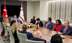 Ertuğruloğlu, Washington’da Kıbrıslı Türkler, sivil toplum temsilcileri ve öğrencilerle buluştu