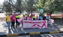 Meme Kanseri Farkındalık Ayı...PGM ve KHYD iş birliğinde etkinlik düzenlendi
