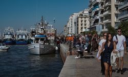 Yunanistan'da balıkçılar artan yakıt maliyetleri nedeniyle iş bıraktı