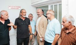 Koral Bozkurt Alevi Kültür Merkezi Gazimağusa Şubesi’ni ziyaret etti