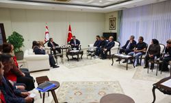 TC Cumhurbaşkanı Yardımcısı Yılmaz, kayıp yakınlarıyla bir araya geldi