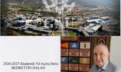 GAÜ yeni akademik yılı açılış töreni pazartesi günü...