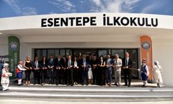Esentepe İlkokulu yeni okul binası açıldı