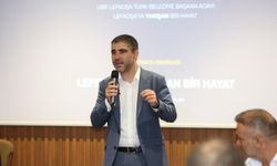 UBP'nin LTB Başkan adayı Aktunç, UBP meclis adaylarıyla buluştu