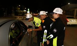 İskele’de asayiş ve trafik denetimi...