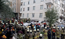 İstanbul Maltepe’de 7 katlı binada kısmi çökme meydana geldi