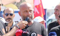 El-Sen grevi 5'inci gününde...Tuğcu: “Dört sendika El-Sen’e fiziki destek verecek”