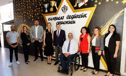Nilden Bektaş Erhürman, engelli bireyler için okullarda yapılan düzenlemeleri inceledi