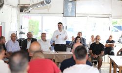 Aktunç Lefkoşa'da bazı spor kulüplerini ziyaret etti