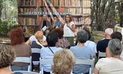 Başaran Düzgün’ün “Öksüz Atlar Ülkesinde” romanı, Güney Lefkoşa’daki kitap fuarında tanıtıldı