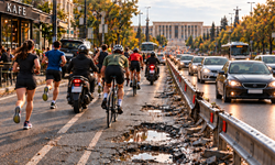 Green Pedal, pazar günü meclis önünde farkındalık etkinliği düzenleyecek.... “Can güvenliğimiz bir haktır"