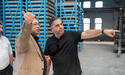 CTP LAÇ Belediye Başkan adayı Rahvancıoğlu, Eskişehir’de belediyecilik projelerini yerinde inceledi
