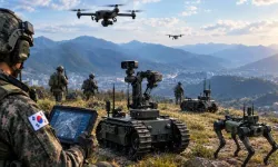Güney Kore ordusu robotlardan yararlanacak