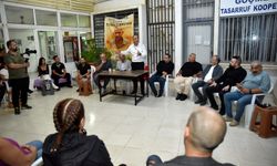 Harmancı, Yenicami Ağdelen Spor Kulübü ve GÖÇTAŞ’ı ziyaret etti