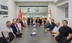 CTP, Kıbrıs Türk Çiftçiler Birliği’ni ziyaret etti… İncirli: “Planlı bir tarım politikası izleyeceğiz”