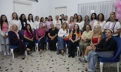 Tam Parti’de meme kanseri farkındalık etkinliği