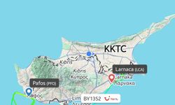 Aşırı yağış ve rüzgar Baf’ta zarara yol açtı; bir uçak Larnaka Havalimanı’na yönlendirildi