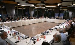 LTB Başkanı Harmancı muhtarlarla bir araya geldi