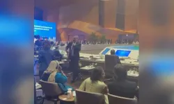 Fidan ve birçok ülke temsilcisi, CICA Zirvesi'nde İsrail Cumhurbaşkanının konuşması başlarken salonu terk etti
