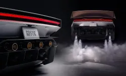 Tesla, "havada ilerlemek için yüksek basınçlı hava tankları" kullanılan yeni aracını tanıttı