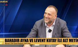 Çeler: "Hesap verebilirlik ve geçmişteki yolsuzlukların soruşturulması TDP'nin temel ilkeleri arasında"