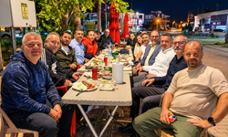 Sadıkoğlu, Larnaka Gençler Birliği Spor Kulübü yöneticileriyle bir araya geldi