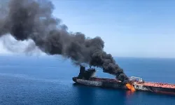 İngiltere Deniz Ticaret Operasyonları: Suudi Arabistan’ın 78 mil kuzeydoğusunda bir petrol tankeri vuruldu