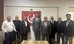 Çukurovalılar Derneği, MDP’yi ziyaret etti