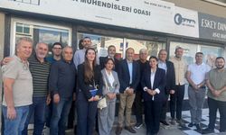 HP’den Makina Mühendisleri Odası'na ziyaret