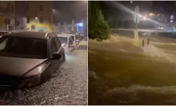 Fransa'nın güneydoğusunda şiddetli yağışlar hayatı olumsuz etkiledi; 1 kişi hayatını kaybetti