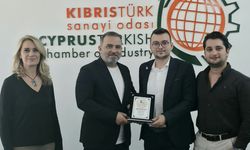 Kıbrıs Genç Girişimciler ve Üreticiler Derneği, KTSO’yu ziyaret etti
